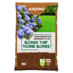 Tourbe blonde 100L AGROFINO – Idéal jardinage