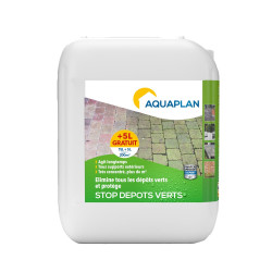 Stop Dépôts Verts 15L+5L Gratuit AQUAPLAN Anti dépôt
 Stop Dépôts Verts 15L+5L Gratuit AQUAPLAN Anti dépôt