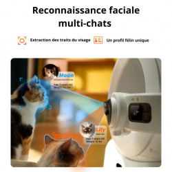 Bac à litière autonettoyant Purobot Ultra avec caméra PETKIT