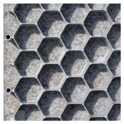 Plaque de stabilisation pour gravier 119 x 80 x 3 cm