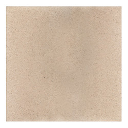 Dalle de terrasse beige 40 x 40 x 3