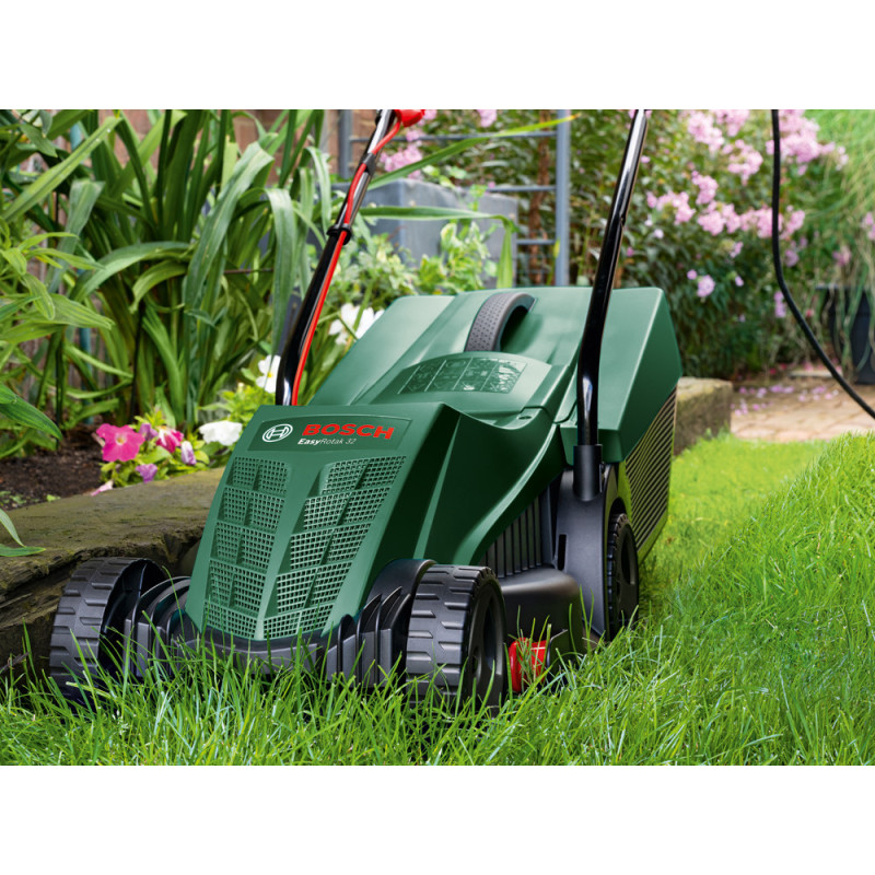Tondeuse électrique Easy Rotak 32-235 – Jardin impeccable | BOSCH Tondeuse électrique Easy Rotak 32-235 – Jardin impeccable | BOSCH