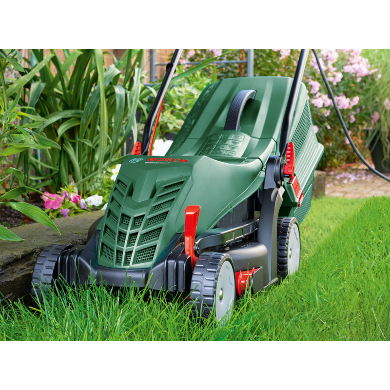 Tondeuse Électrique Bosch Rotak 37-555 1400W Puissante | BOSCH Tondeuse Électrique Bosch Rotak 37-555 1400W Puissante | BOSCH