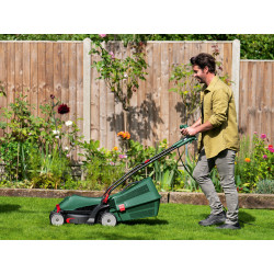 Tondeuse Électrique Bosch Rotak 37-555 1400W Puissante | BOSCH Tondeuse Électrique Bosch Rotak 37-555 1400W Puissante | BOSCH