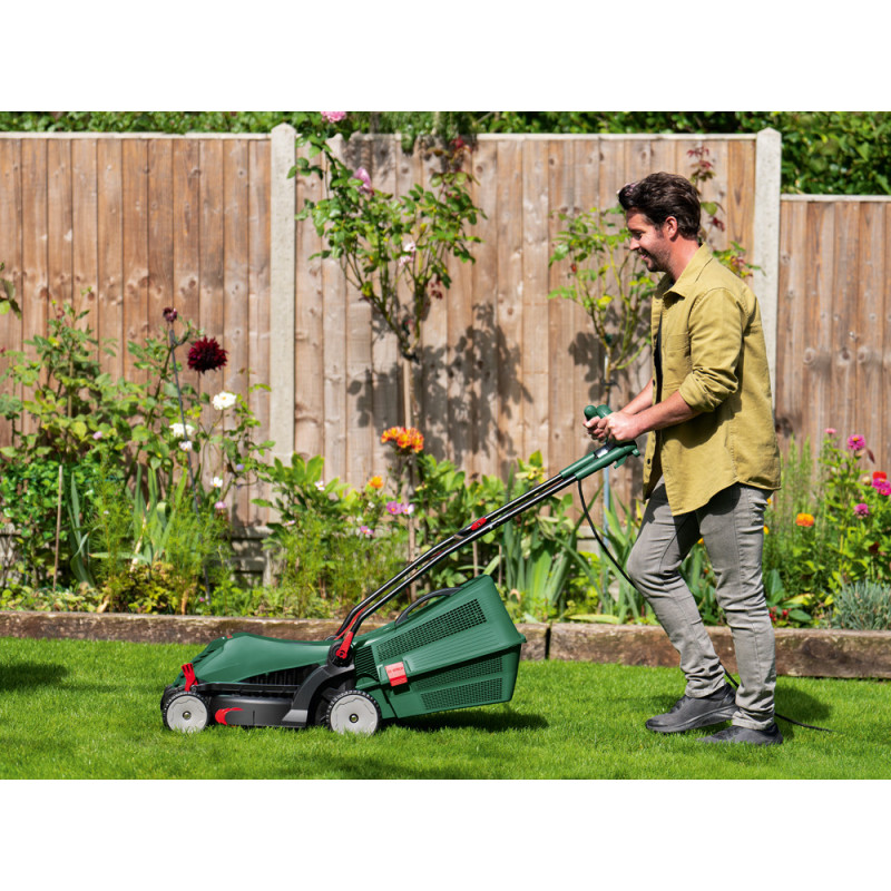 Tondeuse Électrique Bosch Rotak 37-555 1400W Puissante | BOSCH Tondeuse Électrique Bosch Rotak 37-555 1400W Puissante | BOSCH