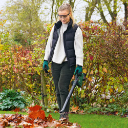 Souffleur de feuilles sur batterie Bosch Universel 18V-130 2,5 Ah | BOSCH Souffleur de feuilles sur batterie Bosch Universel 18V-130 2,5 Ah | BOSCH