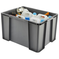 Box de rangement Masterbox gris 45 L SUNDIS