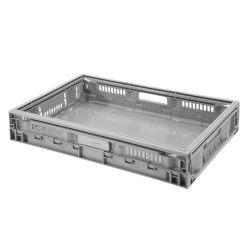 Box de rangement pliante Teknika gris 22 L