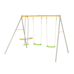 Portique en métal Brioso - Tour de jeux pour enfants
