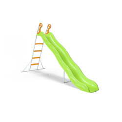 Toboggan Actou 3m - Jeu extérieur amusant
