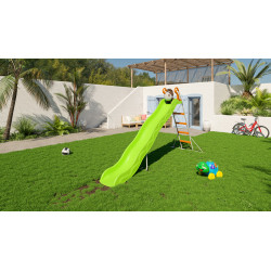 Toboggan Actou 3m - Jeu extérieur amusant Toboggan Actou 3m - Jeu extérieur amusant