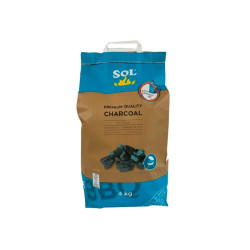 Charbon de bois 4kg SOL - Combustible Barbecue | CARBOBOIS