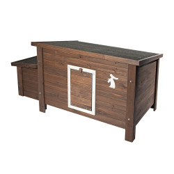 Poulailler Fontana Kenia – Grand abri poules | VADIGRAN