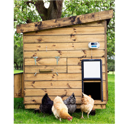 Kit Verrouillage Automatique Poulailler CHICKENGUARD | CHICKENGUARD Kit Verrouillage Automatique Poulailler CHICKENGUARD | CHICKENGUARD