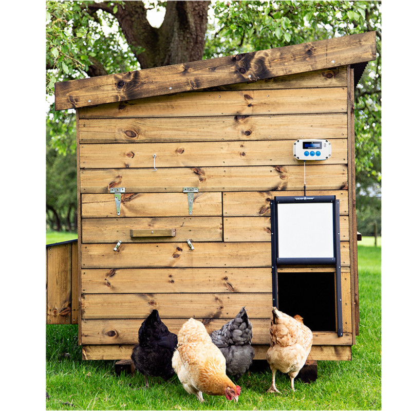 Kit Verrouillage Automatique Poulailler CHICKENGUARD | CHICKENGUARD Kit Verrouillage Automatique Poulailler CHICKENGUARD | CHICKENGUARD