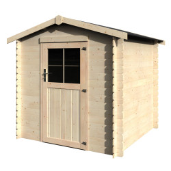 Abri de jardin Haya 19mm 2.3x2.13m | DÉCOR ET JARDIN