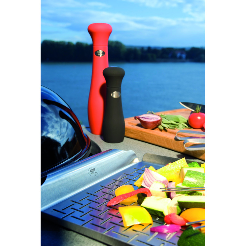 Plat de cuisson inox Style WEBER – Cuisson parfaite | WEBER

