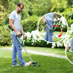 Coupe-bordure BOSCH Universal GrassCut 18V-26 Batterie 2,5 Ah | BOSCH Coupe-bordure BOSCH Universal GrassCut 18V-26 Batterie 2,5 Ah | BOSCH