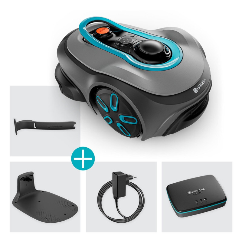 Tondeuse robot intelligente Sileno Free 1500 | GARDENA Tondeuse robot intelligente Sileno Free 1500 | GARDENA