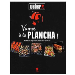 Livre de recettes « Vamos à la plancha » WEBER