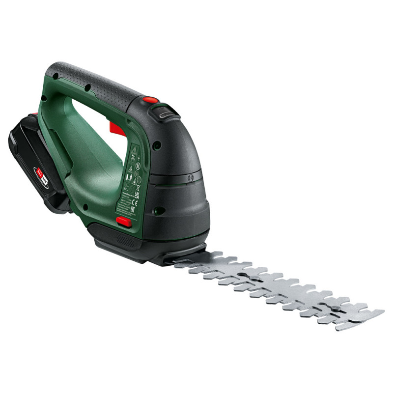 BOSCH Cisaille avancée 18V-10 : sculpte-haies & taille-herbes | BOSCH BOSCH Cisaille avancée 18V-10 : sculpte-haies & taille-herbes | BOSCH