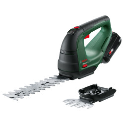 BOSCH Cisaille avancée 18V-10 : sculpte-haies & taille-herbes | BOSCH
