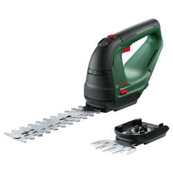 BOSCH Cisaille avancée 18V-10 : Taille-herbe & Sculpte-haie | BOSCH