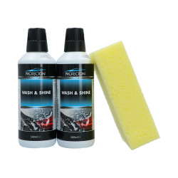 Nettoyant voiture Wash & Shine – Brillance et Protection | PROTECTON