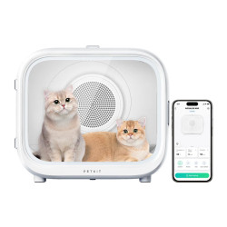 Séchoir automatique Airsalon Max pour chien et chat PETKIT
