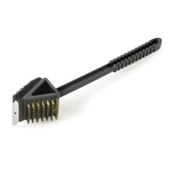 Brosse longue 3-en-1 BARBECOOK – Nettoyage facile | BARBECOOK