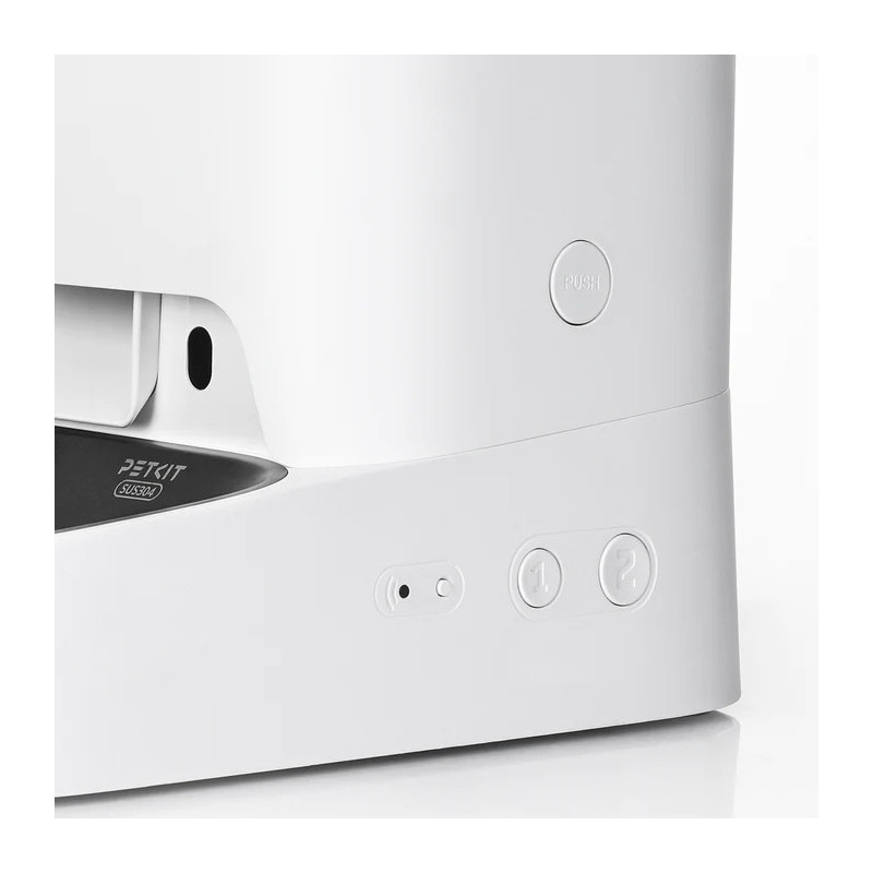 Distributeur de croquettes automatique YumShare Dual-hopper avec caméra PETKIT Distributeur de croquettes automatique YumShare Dual-hopper avec caméra PETKIT