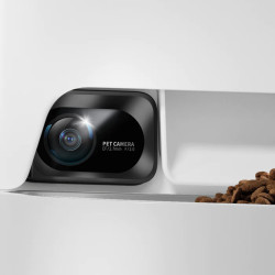 Distributeur de croquettes automatique YumShare Dual-hopper avec caméra PETKIT Distributeur de croquettes automatique YumShare Dual-hopper avec caméra PETKIT
