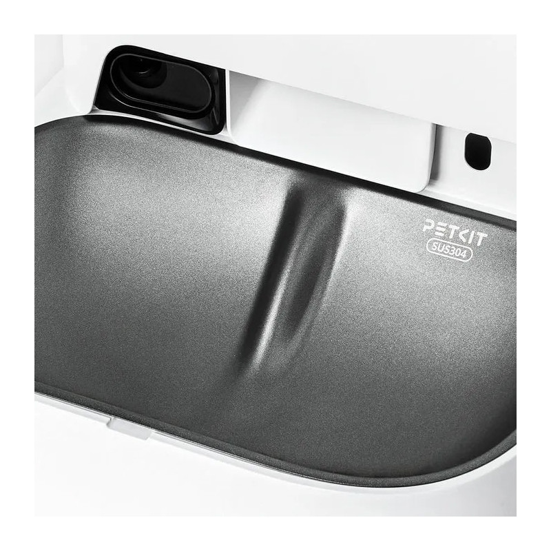 Distributeur de croquettes automatique YumShare Dual-hopper avec caméra PETKIT Distributeur de croquettes automatique YumShare Dual-hopper avec caméra PETKIT