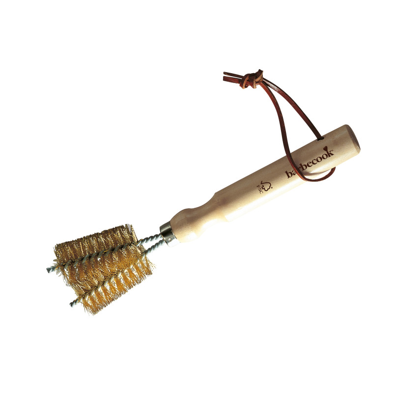 Brosse double BARBECOOK