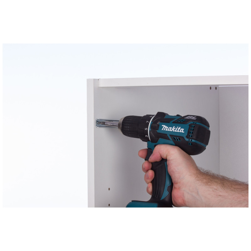 Glissière de tiroir en acier zingué 250 x 17 mm TEKNIBOX Glissière de tiroir en acier zingué 250 x 17 mm TEKNIBOX