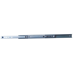 Glissière de tiroir en acier zingué 280 x 17 mm TEKNIBOX Glissière de tiroir en acier zingué 280 x 17 mm TEKNIBOX
