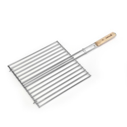 Grille double rectangulaire – Cuisson parfaite | BARBECOOK