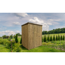 Abri de rangement bois SOLID 1,5x1,3x1,92m Moderne | SOLID Abri de rangement bois SOLID 1,5x1,3x1,92m Moderne | SOLID