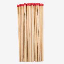 Allumettes géantes 20cm 40 pièces – Allumage facile |