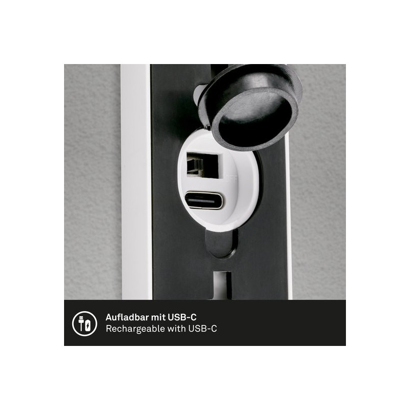 Applique extérieure LED Lima Blanche BRILONER avec détecteur | BRILONER Applique extérieure LED Lima Blanche BRILONER avec détecteur | BRILONER