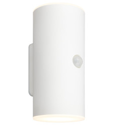 Applique extérieure LED Lima Blanche BRILONER avec détecteur | BRILONER