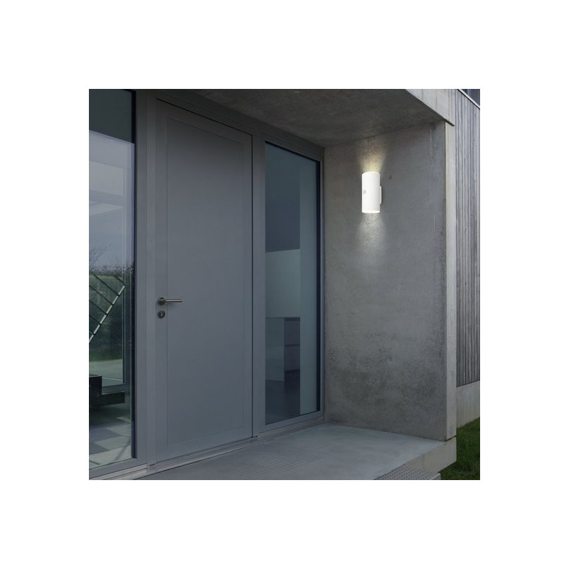 Applique extérieure LED Lima Blanche BRILONER avec détecteur | BRILONER Applique extérieure LED Lima Blanche BRILONER avec détecteur | BRILONER