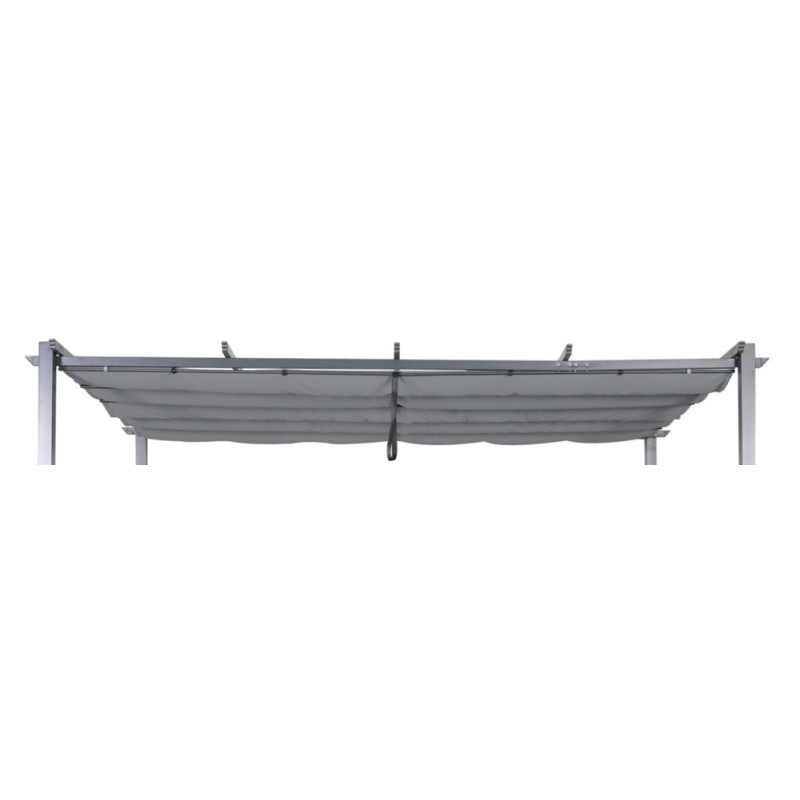 Housse De Toit De Rechange Pour Tente Pop-up - Tissu Oxford Imperméable, Doublure Argentée Anti-UV, 56x56 Cm, Avec élastique Et Crochet - Protection Pluie Et Soleil