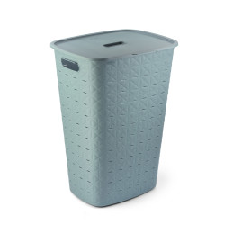 Panier à linge Softex vert 56 L CURVER