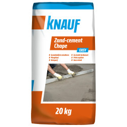 Chape Easy 20 kg KNAUF - Ciment pour sols | KNAUF