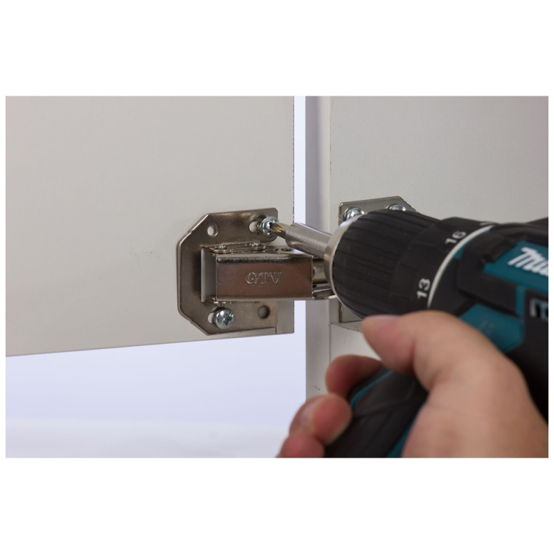 Charnière Easy-Line 95° 12 pièces TEKNIBOX