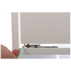 Set de pivot pour armoire 80 x 10 mm 4 pièces TEKNIBOX Set de pivot pour armoire 80 x 10 mm 4 pièces TEKNIBOX