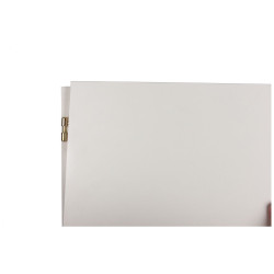 Fiche à tête plate en acier bichromaté Ø 13 mm 2 pièces TEKNIBOX Fiche à tête plate en acier bichromaté Ø 13 mm 2 pièces TEKNIBOX