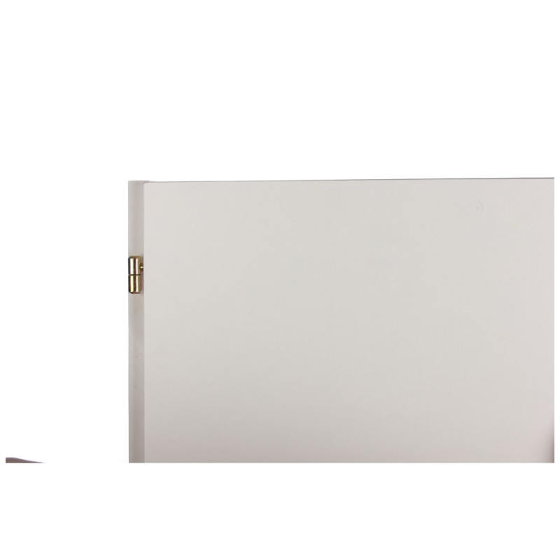 Fiche à tête plate en acier bichromaté Ø 16 mm 2 pièces TEKNIBOX