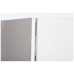 Charnière rectangulaire en acier inoxydable 90 x 50 mm 2 pièces TEKNIBOX Charnière rectangulaire en acier inoxydable 90 x 50 mm 2 pièces TEKNIBOX